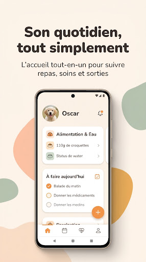 Bidou app dashboard screen
